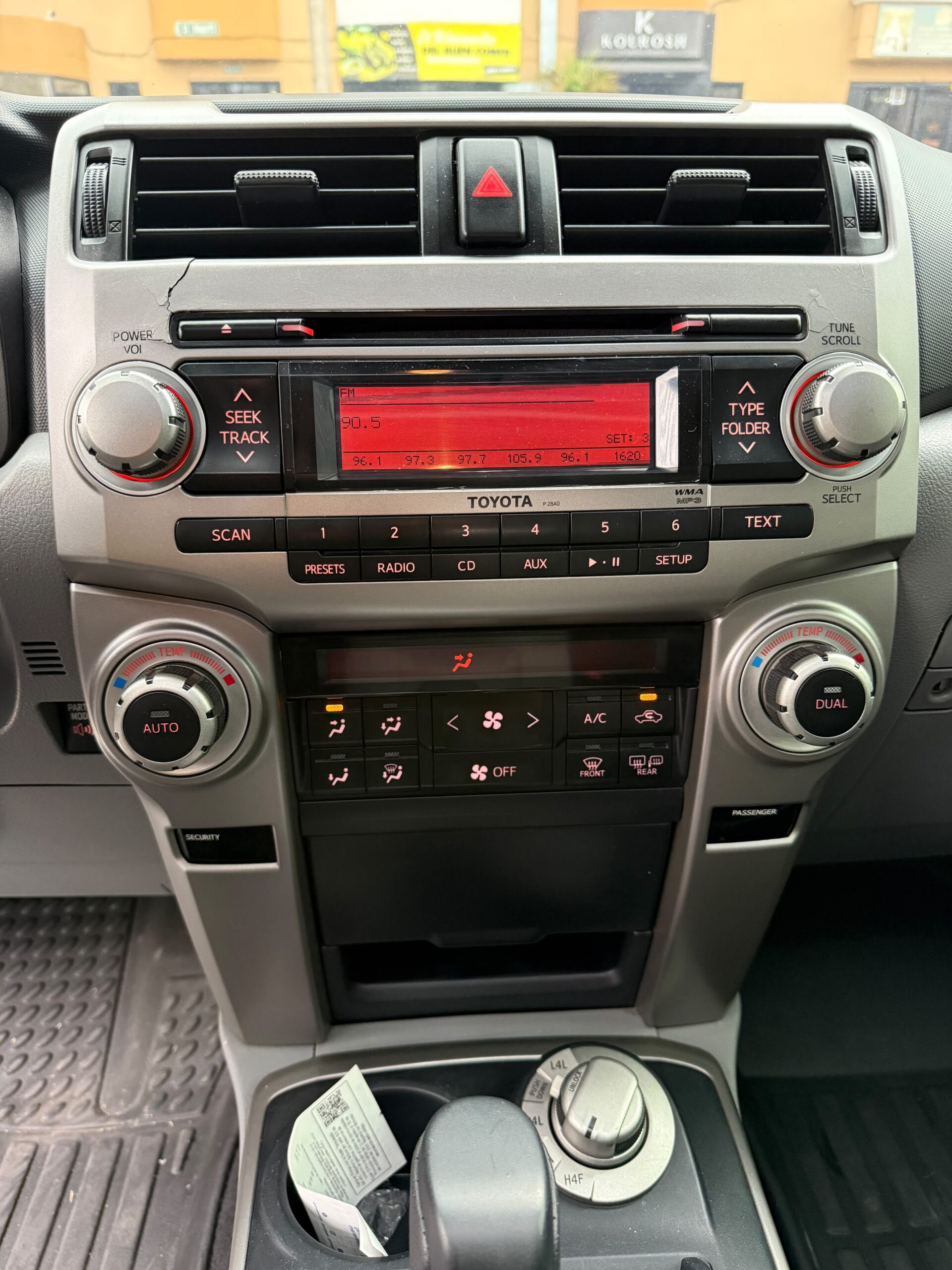 TOYOTA – 4RUNNER LTD AC 4.0 5p 4×4 TA