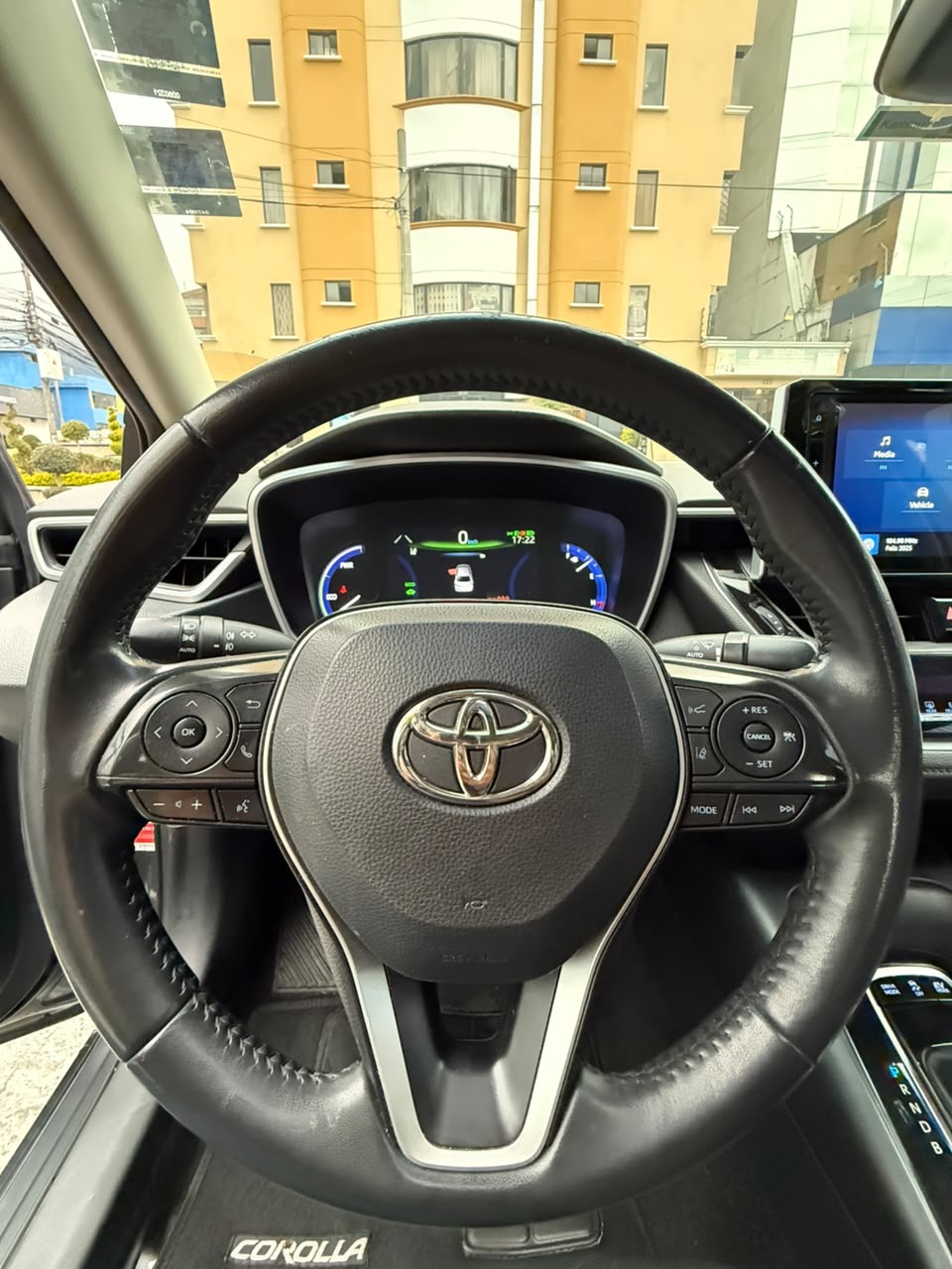 TOYOTA – COROLLA HV SEG AC 1.8 5p 4×2 TA